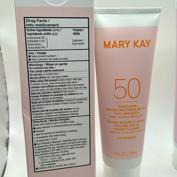 Mary Kay Broad Spectrum SPF 50 & After-Sun Replenishing Gel New Stock Exp. 10/27 - Picture 2 of 5